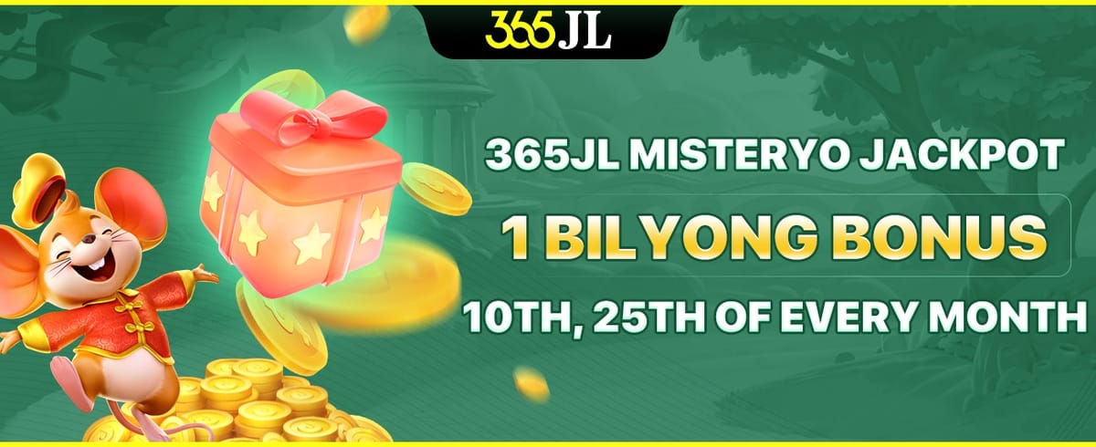 Monthly Mystery Jackpot Extravaganza