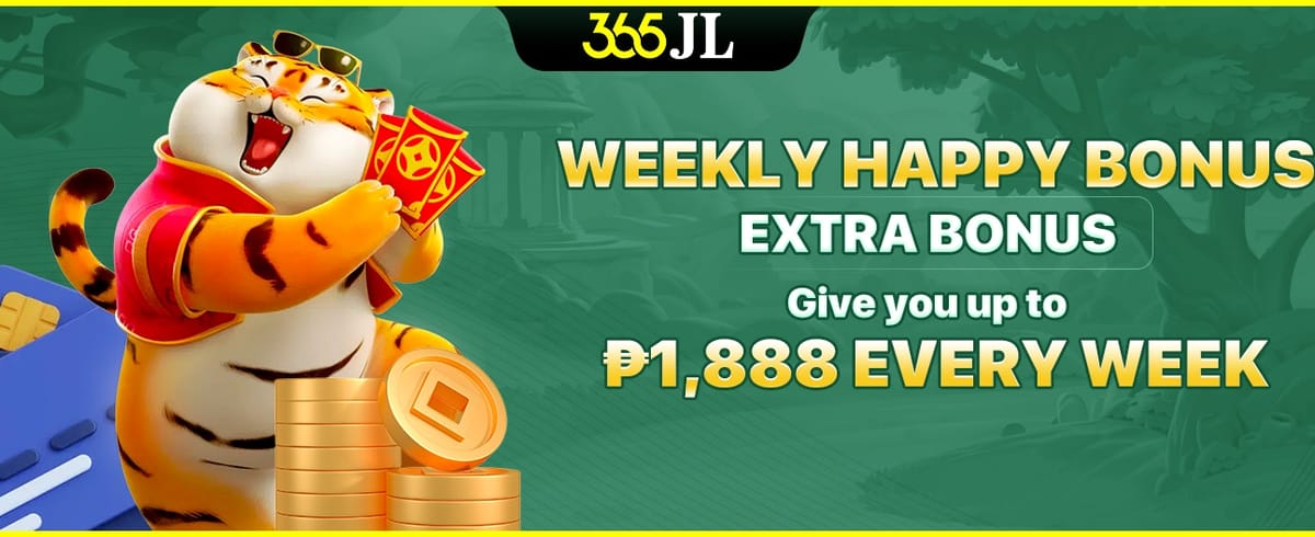 Weekly Happy Rebate Bonus